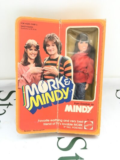 A Boxed Mattel Mork And Mindy, Mindy Doll.