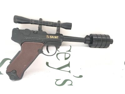 A Lone Star The Saint Toy Cap Gun.