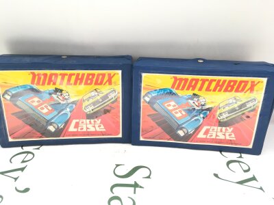 2 X Boxed Matchbox Carry Cases Including Diecast and A Collection of Boxed And Loose Diecast.