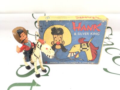 A Boxed Sacul Playthings Ltd Hank And And The Silver King.