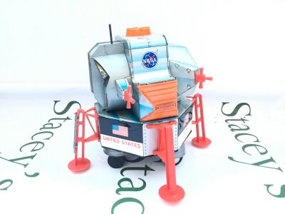 A Japanese Tin Plate Apollo 11 Lunar Module. No Reserve.