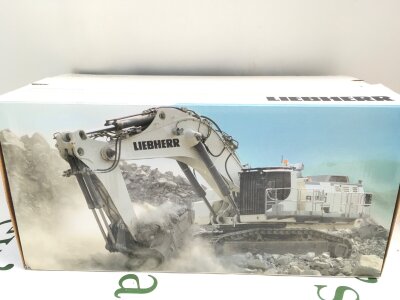 A Boxed WSI Models Liebherr Mining Excavtor. 1/50 Scale.