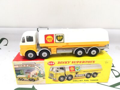 A Boxed Dinky Supertoys Snell-B.P. Fuel Tanker. #944.
