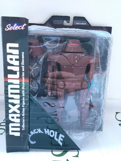 A Carded Dimond Select Toys The Black Hole Maximilian Figure.