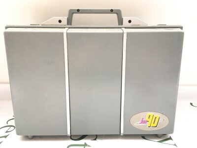 A 1994 Joe 90 Spy Case, With Cary Handle