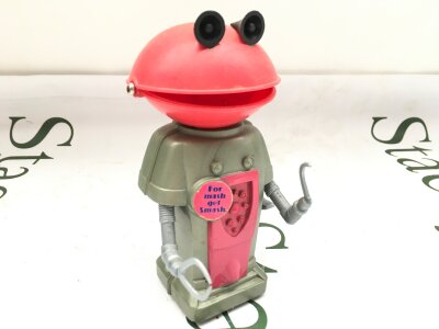 A Marx Toys Wind Up 'Smash Get Mash' toy. Damage to one Claw, tentacles missing.