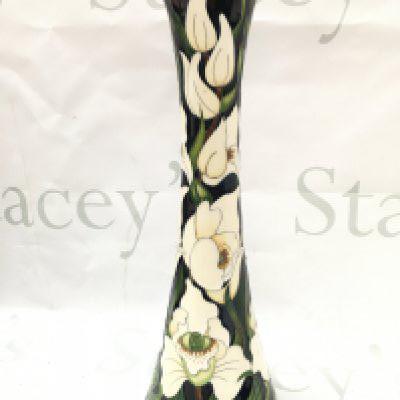 A Moorcroft Rachel Bishop vase, 32cm . No obvious damage or restoration. This lot cannot be posted