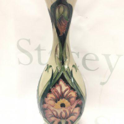 A Moorcroft Rachel Bishop vase , 26cm tall. No obvious damage or restoration This lot cannot be posted