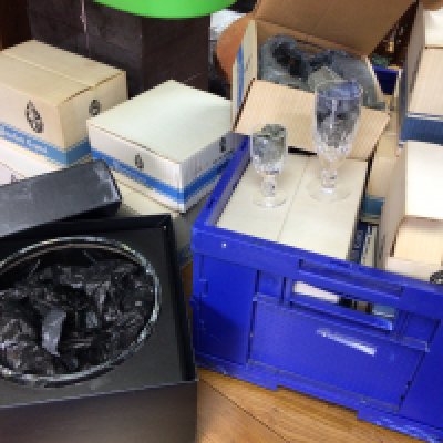 A large collection of various Waterford Crystal. NO RESERVE