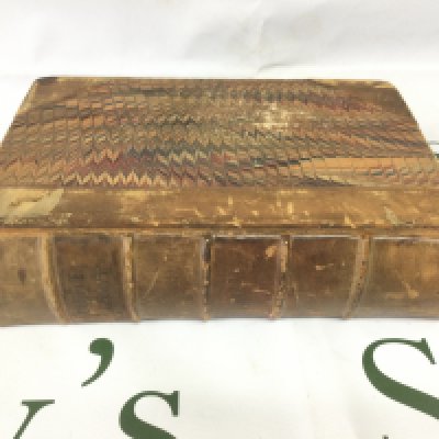 An 1857 edition of Little Dorrit by Charles Dickens. Shipping category B.