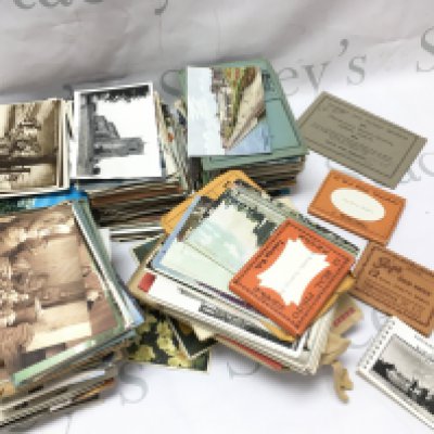 A collection of vintage Postcards including some early 20th century cards. Postage category B. NO RESERVE