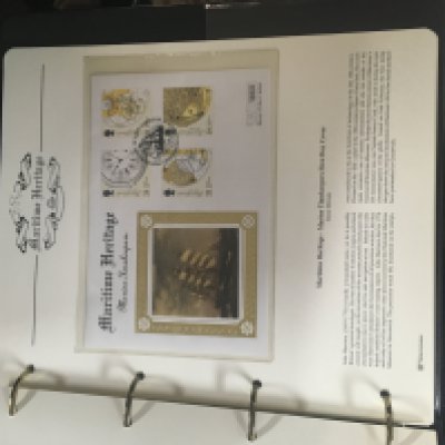 7 stamp albums to include Disney animal stories, Disney Classic fairy tales and maritime heritage first day covers. NO RESERVE