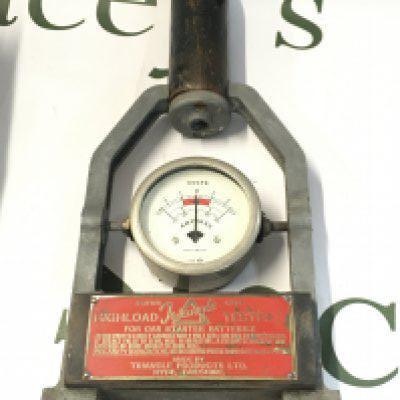 A Triangle battery tester by Triangle products . No reserve This lot cannot be posted.