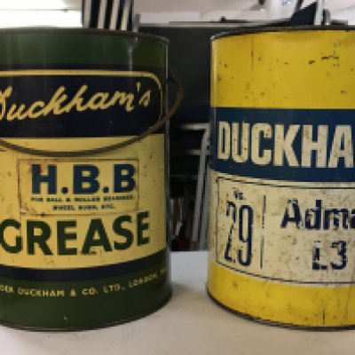 Duckhams full grease cam and Duckhams admax grease