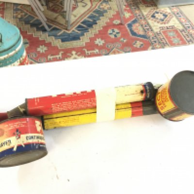 Vintage Esso flit spray and Secto continuous action sprayer. No reserve Postage category b