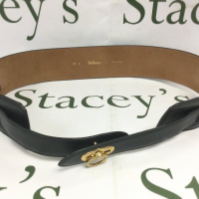 A Mulberry belt. Shipping category B.