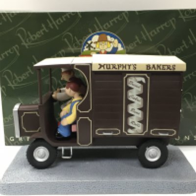A boxed Camberwick Green Mickey Murphys Bakers Van musical box, no obvious damage or restoration, seen working. 686/2000 Postage category C