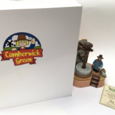 A boxed Camberwick Green CGMB12 Grinding the Corn The Colleys Mill musical box, limited edition number 60 of 200