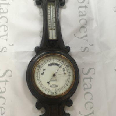 An early 20th century barometer.