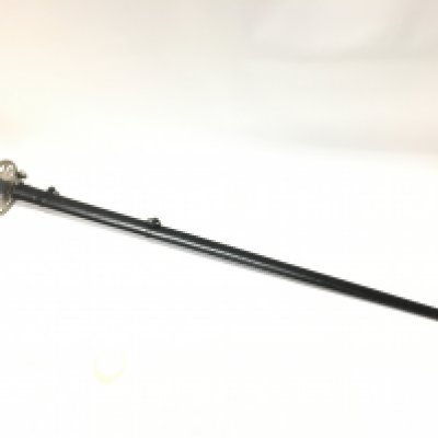 An Indian army infantry sword , blade 80cm long. Total sword length 98cm. This lot cannot be posted. NO RESERVE