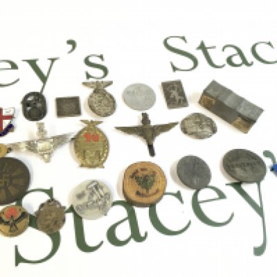 A Collection of German third Reich medals including a 1933 summer solstice medal, 1st May Day badge, Reichsparteitag 1937 badge, and other items