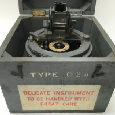 A world war 2 RAF compass type O.2.A which was primarily intended for taking bearings from aircraft. Postage D