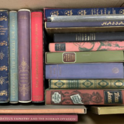 A small collection of Folio Society books. (D) NO RESERVE