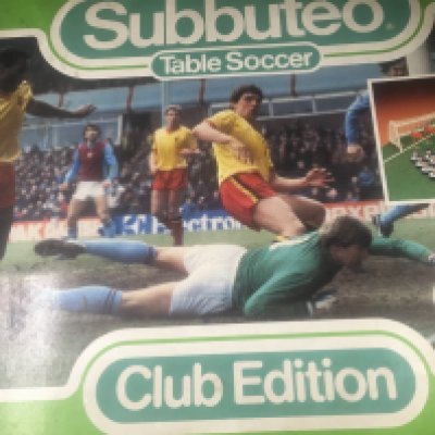 A box Subbuteo club Edition.