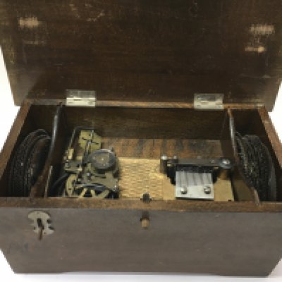 A Continental polyphony with various discs. Postage C