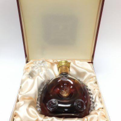 A rare boxed Louis XIII Remy Martin Cognac, 70cL bottle. This lot cannot be posted