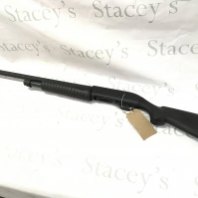 An Escort 12 gauge pump action shotgun. A 25inch Multichoke barrel. 3 shot. Serial number 060553. PLEASE NOTE THAT A SHOTGUN LICENSE IS REQUIRED TO PURCHASE THIS ITEM. COLLECTION AND VIEWING BY APPOINTMENT ONLY.