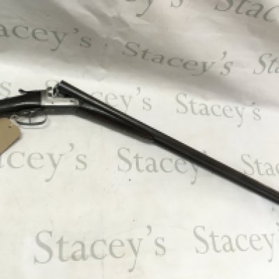 A Cogswell Harrison side by side 12g shotgun. Barrel 28.75 and 43.75 inches overall. Double trigger. #21540. A FIREARMS OR SHOTGUN LICENSE IS REQUIRED TO BUY THIS LOT VIEWING AND AFTER SALE COLLECTION BY APPOINTMENT ONLY.