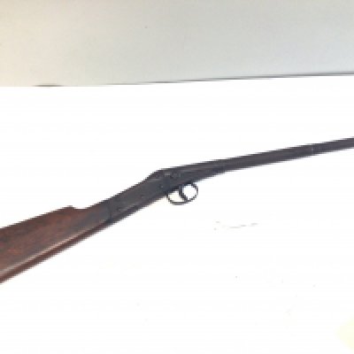 A Vintage Diana air compression spud rifle gun.