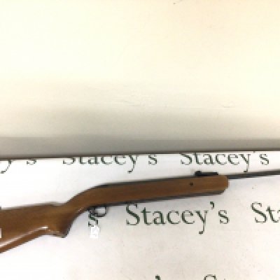 A BSA Airsporter MKVI .22 made circa 1979-1983. Serial numberGL23558.