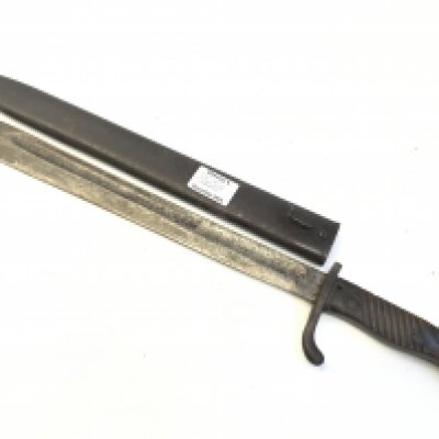 A German Imperial I world war butcher bayonet maker Simscn Co SUHL