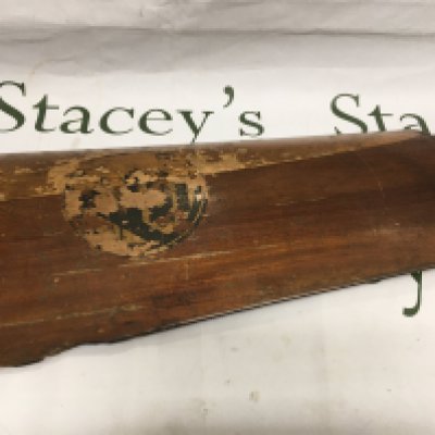 A part WW1 era German propeller blade with part decal for axial of Berlin.