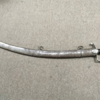 A British late 18th century Light Cavalry Sword. 100cm total length blade 86cm approximately. This lot cannot be posted