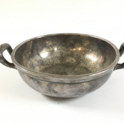 A German Third Reich Gastehaus Reichsparteitag soup bowl , 19cm wide 5cm tall. Postage category B