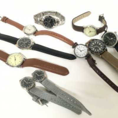 Military homage watches including French, German, Russian, Chinese etc. postage category B
