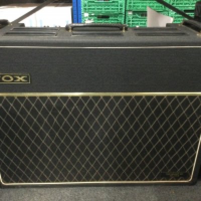 A circa early 1970's Vintage Vox AC30 all valve amplifier. Vox Sound Ltd Model. Tested and working <a href="https://www.the-saleroom.com/en-gb/auction-catalogues/staceys-auctioneers-and-valuers/catalogue-id-srsta10351/lot-0de5fc6d-d8b2-49e2-956b-b241011526c1"> Click Here to Register to bid </a>
