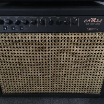 A Carlton Camel amplifier. <a href="https://www.the-saleroom.com/en-gb/auction-catalogues/staceys-auctioneers-and-valuers/catalogue-id-srsta10351/lot-4fa903a3-a657-4674-9ca1-b24101152890"> Click Here to Register to bid </a>