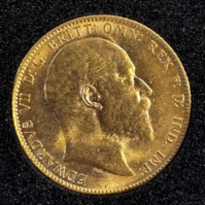 1903 Edward VII full sovereign (A)