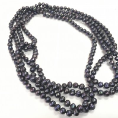 Coloured pearl longguard , 122cm long. Postage category A. NO RESERVE