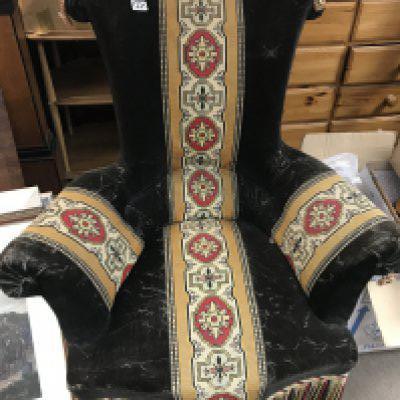 A Napoleon lll armchair.