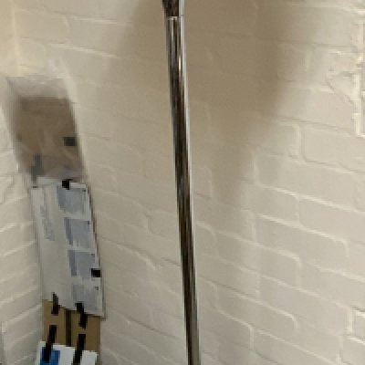 Italian Original Floor Lamp 'Quadrifoglio', Produced By Harvey Guzzini, Italy, 1970s. (D)