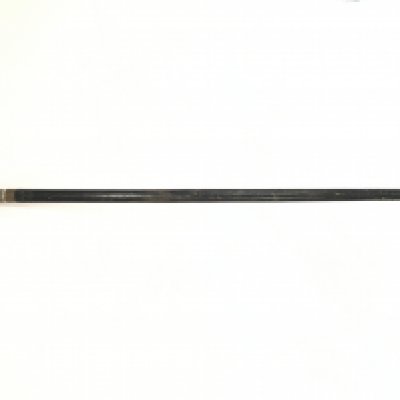 An antique bone inlaid Indian sword stick, 89cm length. This lot cannot be posted