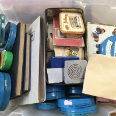 A mixed collection of stamps including tins of loose stamps, albums and first days covers. Postage cat C