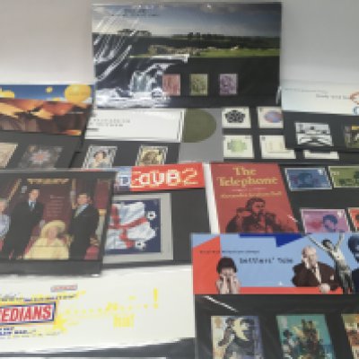 A Collection of Royal Mail Definitive stamps.