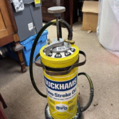 Duckhams Oil Classic Motorcycle Scooter 2 Stroke Dispenser