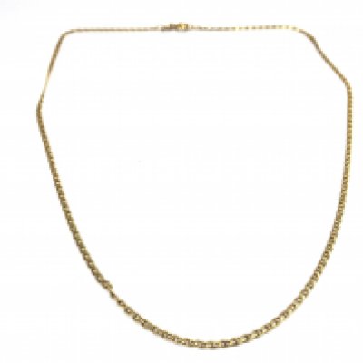 A 9ct gold chain. 2.40g and 40cm. Postage A
